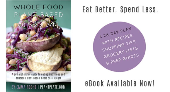 Plant Plate's $5 a day book!