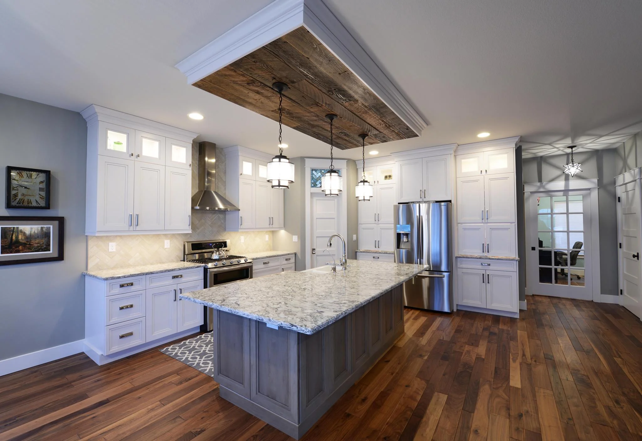 Rustic Ceiling Decor
