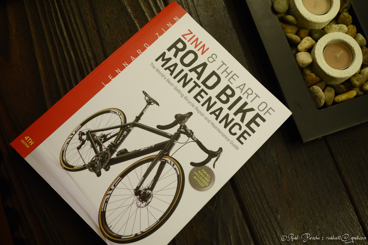My second book on bicycle came from Amazon.com. It has very handy tips and became very useful to me.