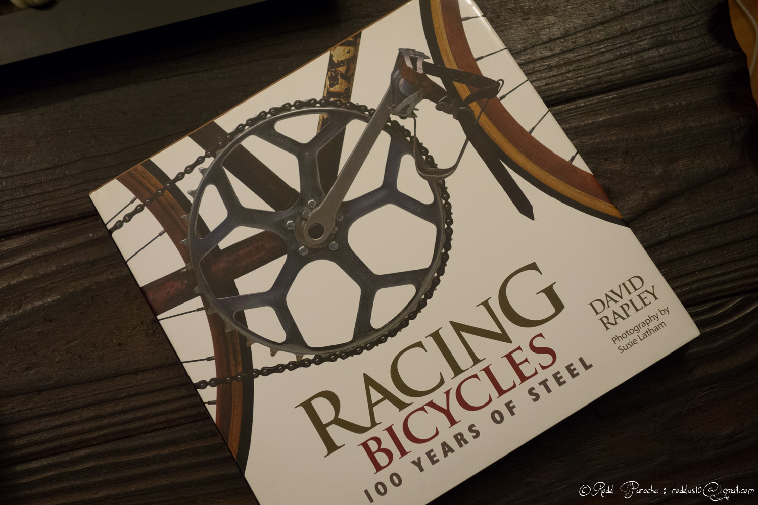 My third book on bicycle, also bought from Amazon.com. This featured bicycles from Australia.