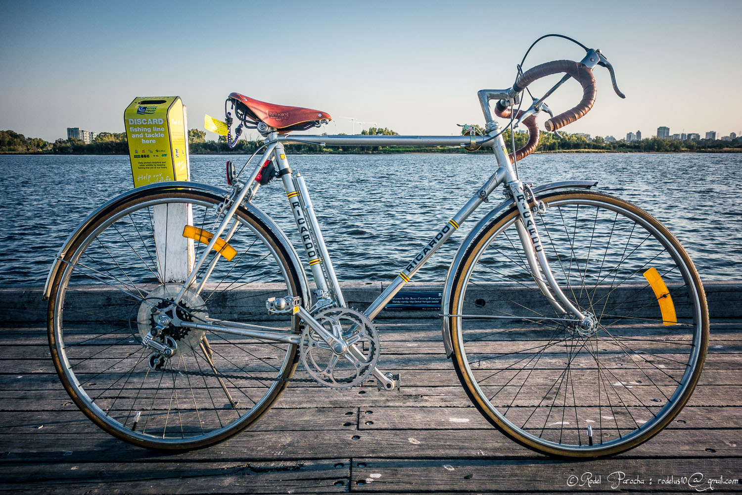 And into the warmth of the sun we ride.