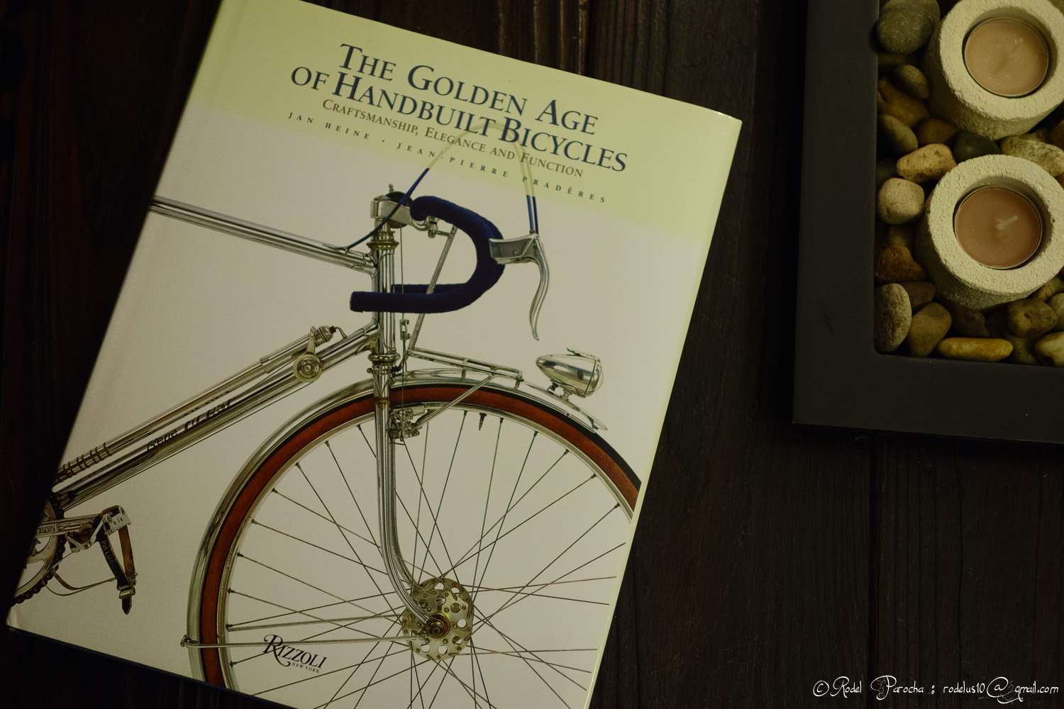 My fourth book on bicycles and again bought from Amazon.com.