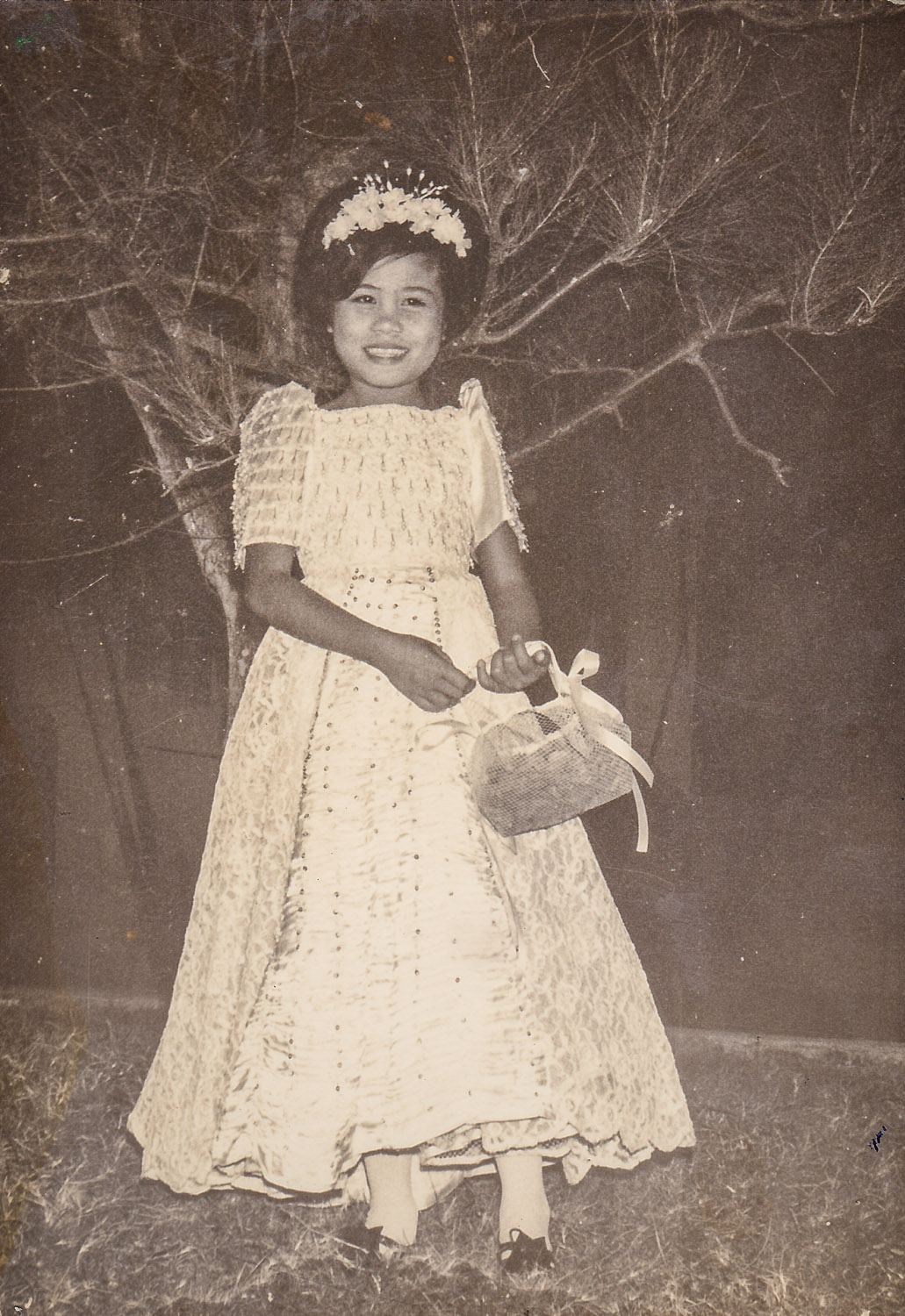 Ate Grace when she was probably 8 or 9yrs old.