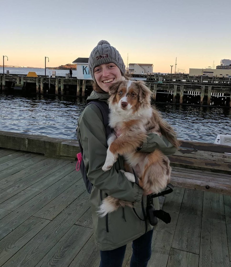 Ripley is 6 months old now How time flies with owner Tiffany Fields from Halifax, NS