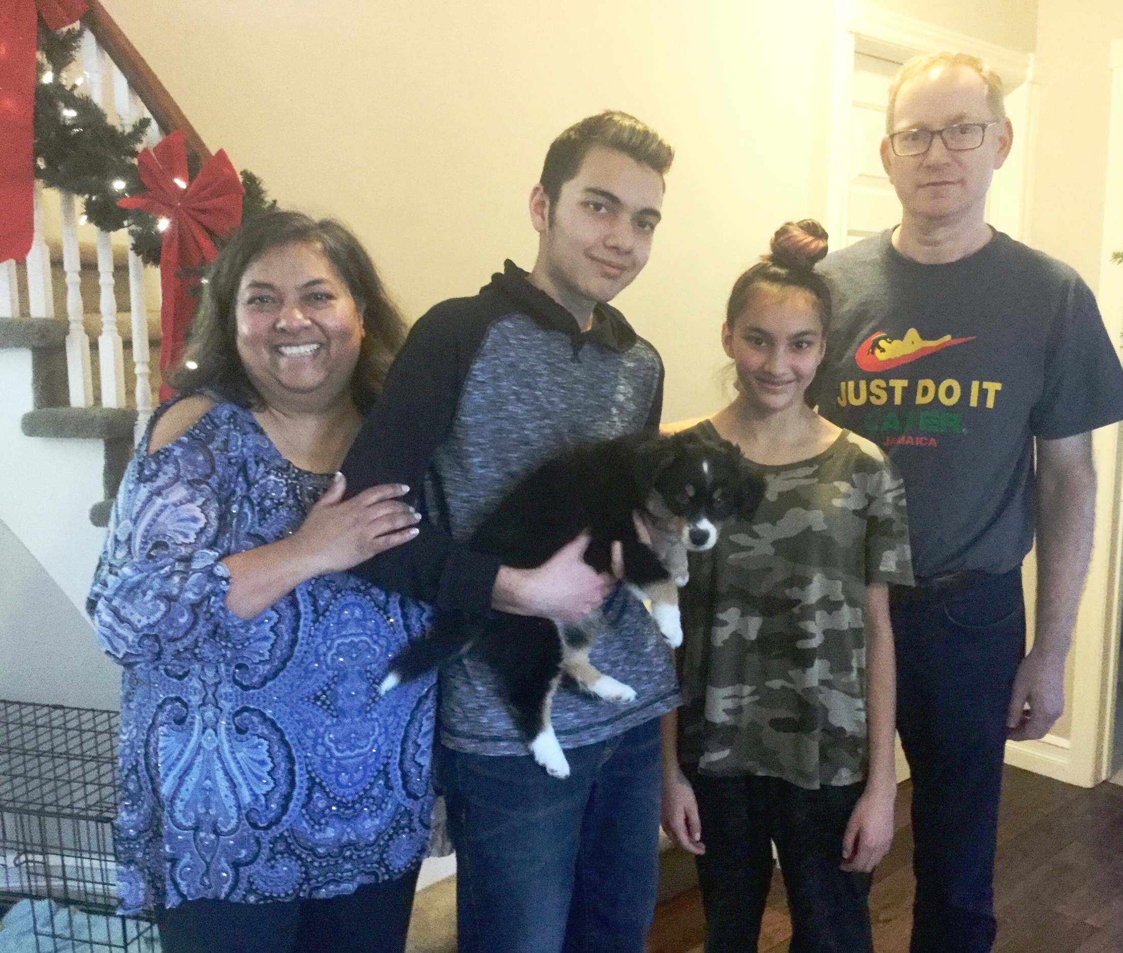 “AERO” Congratulations to Mike & Debbie Albani & Family, on their new puppy in Richmond hill, On.