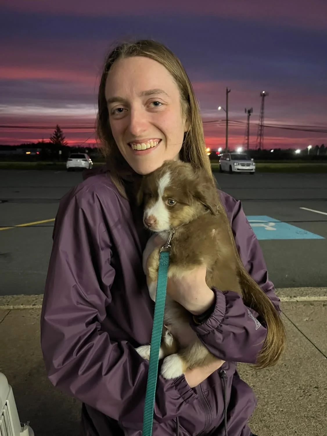 (Nimbus) Tiffany her 2nd BNS puppy