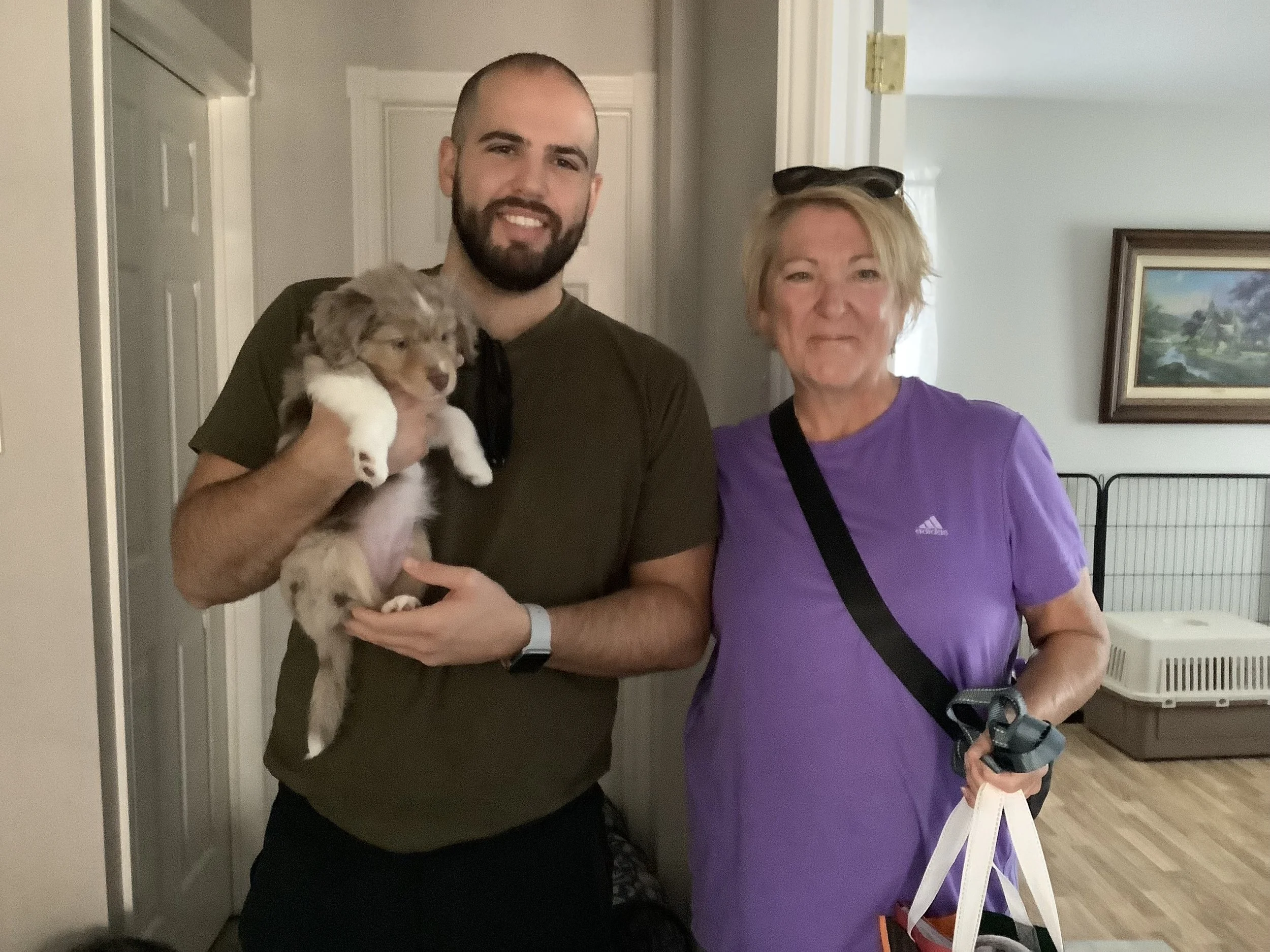  (Leo) Matthew &amp; Bonnie also own Leo’s Mum Nala 