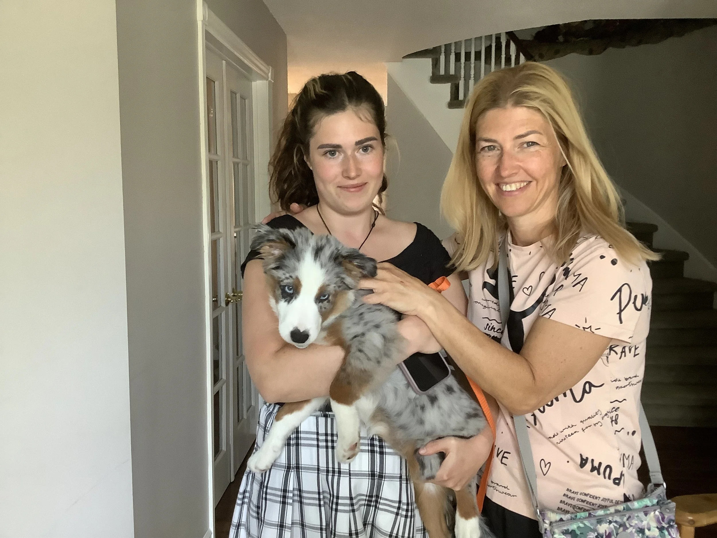 Ellie- Maria, Alex & Family