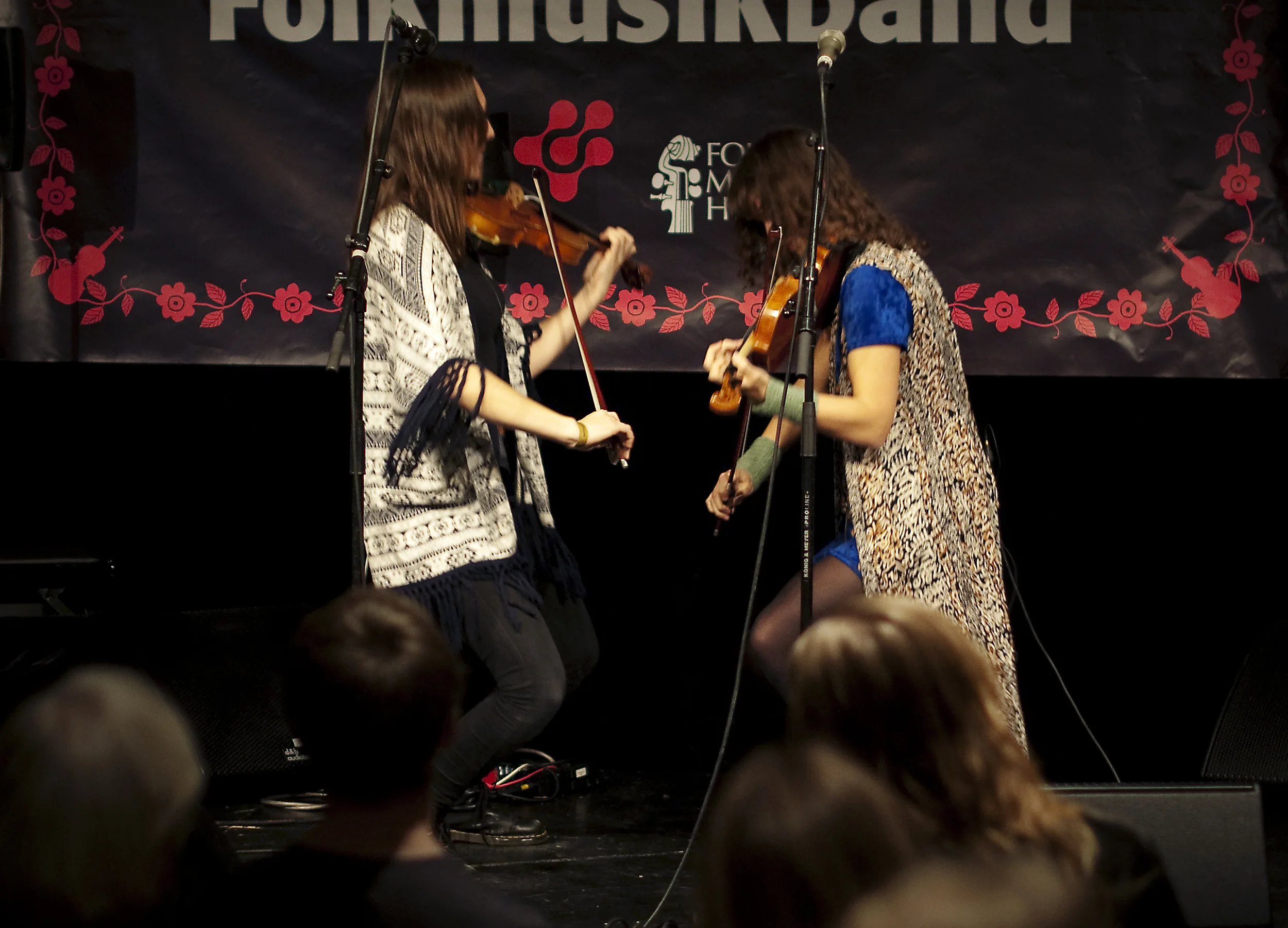 Årets vinnare - duon Fara, Foto: Jon Holmén