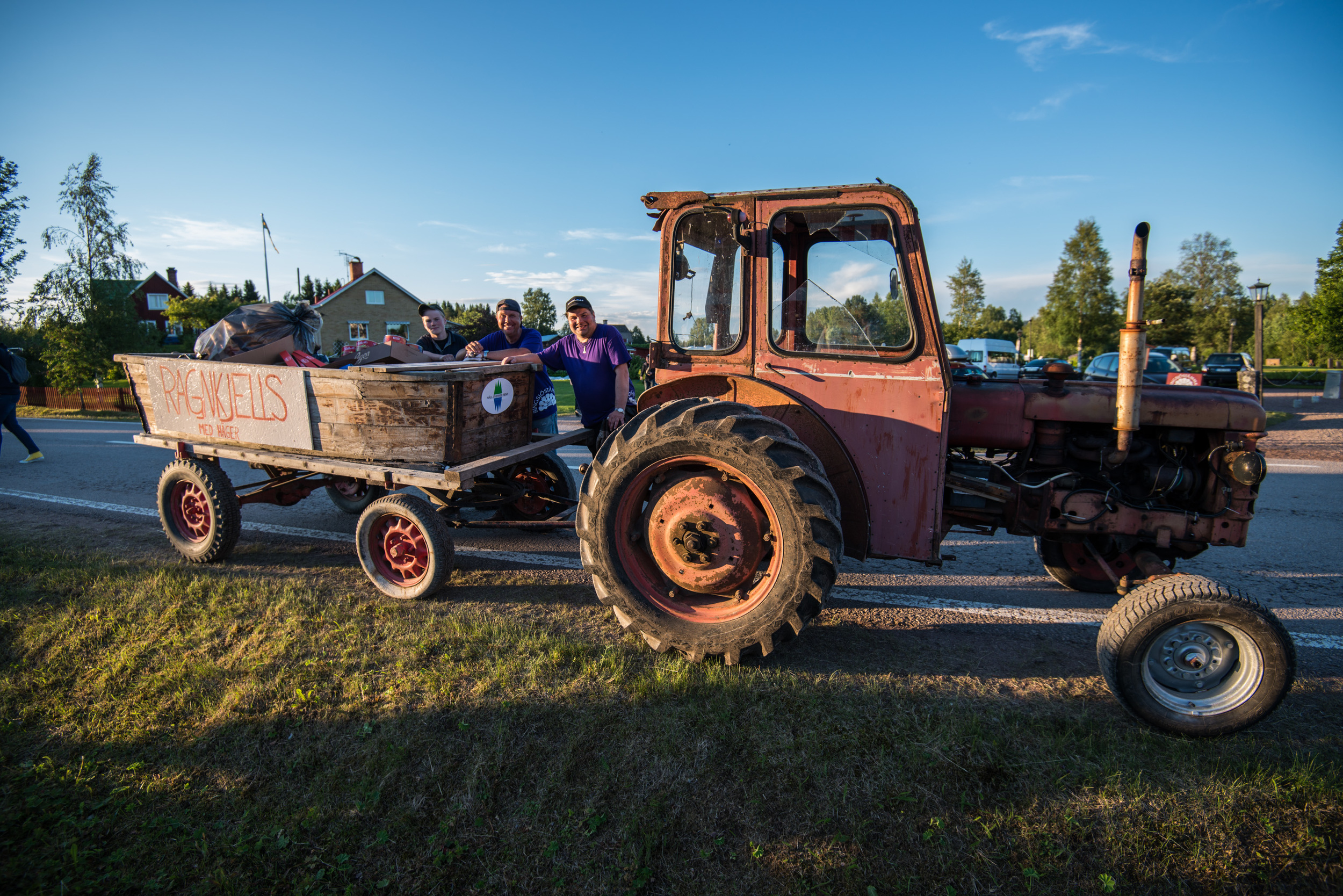En av grundbultarna i stämmans miljömärkning är sophanteringen. Foto: Hans Olander