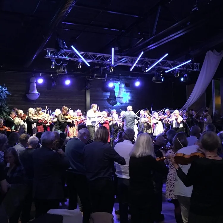 Succé för ”Låtar på Gränsen”