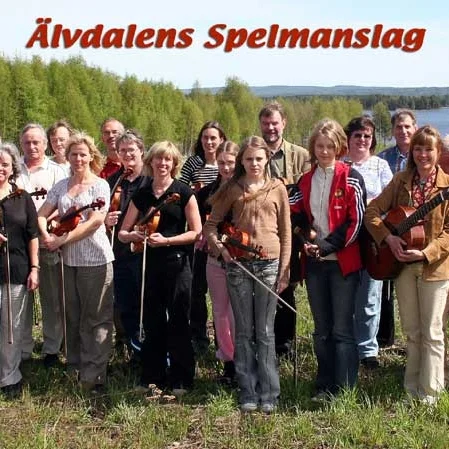 Ett spelmanslags möte med flyktingar i Trängslet