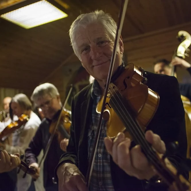 Tisdagskväll med Orsa Spelmanslag
