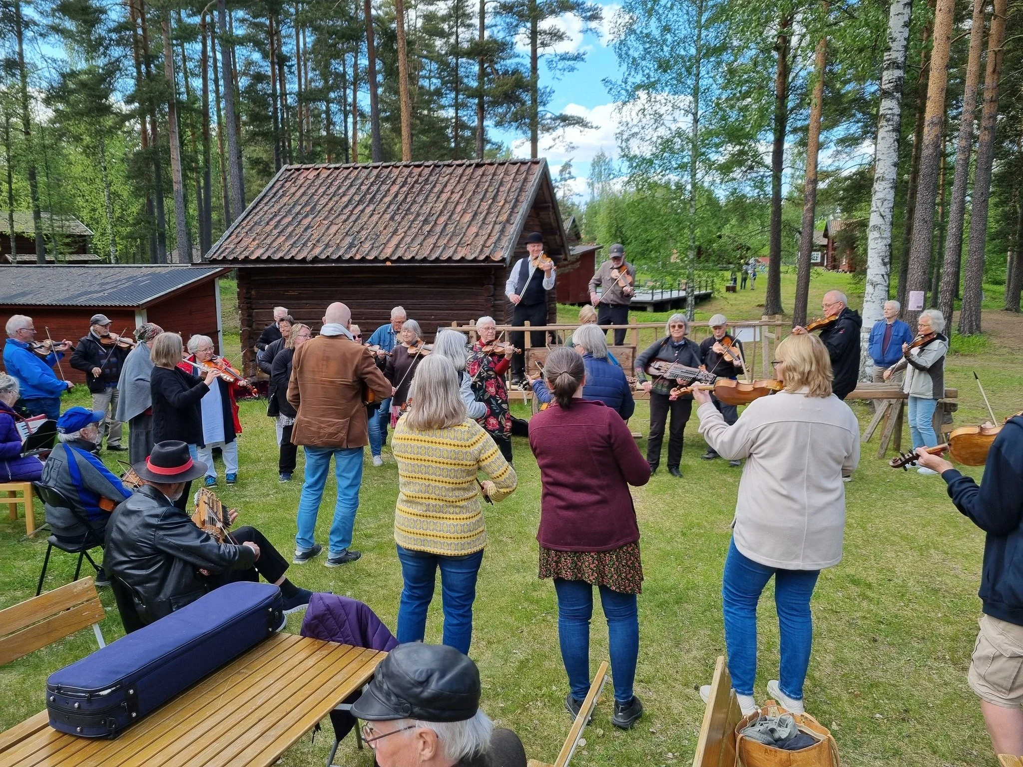 Hembygdsgården Sunnansjö, Ludvika