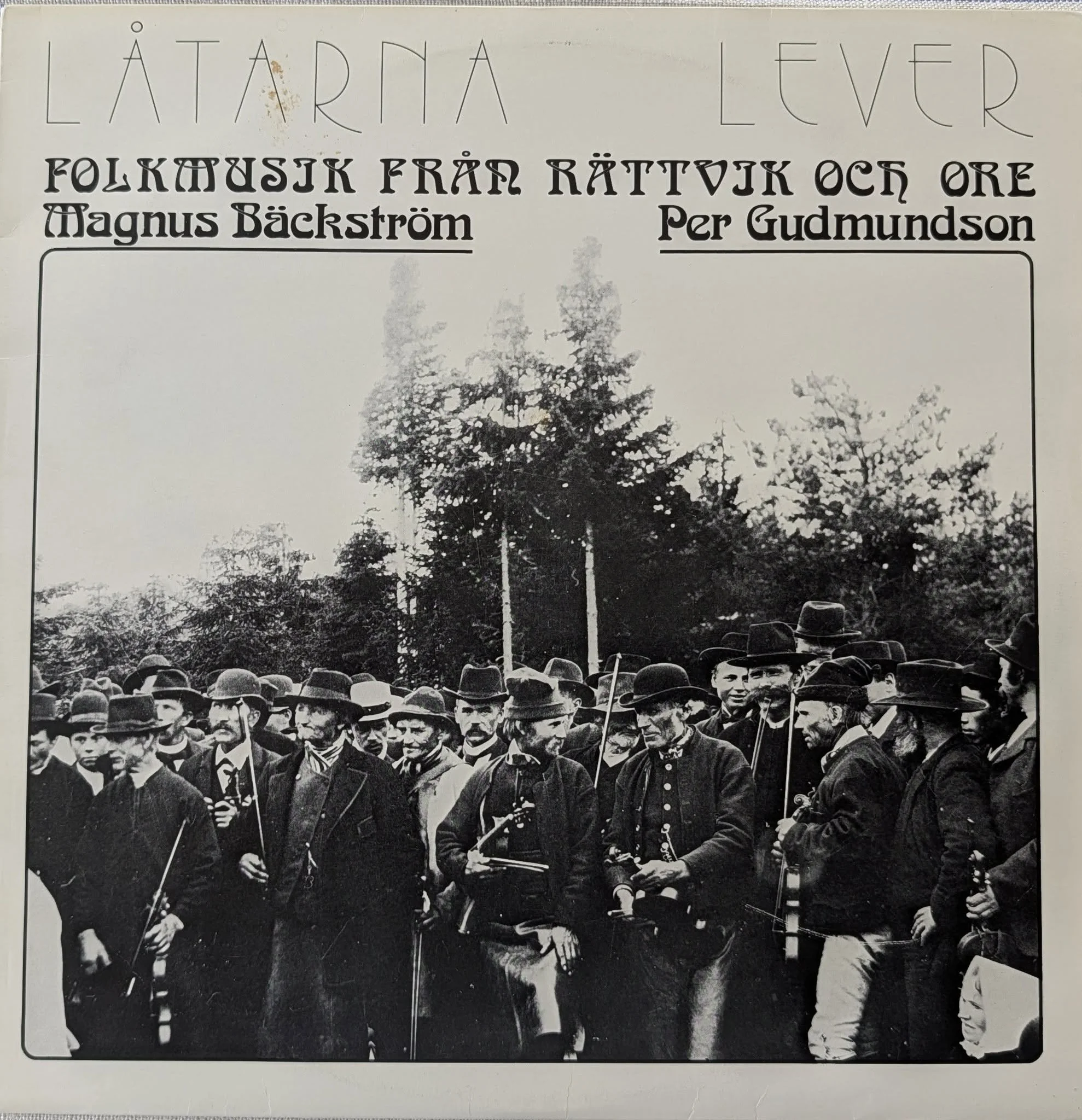Jubileumsjam "Låtarna Lever"