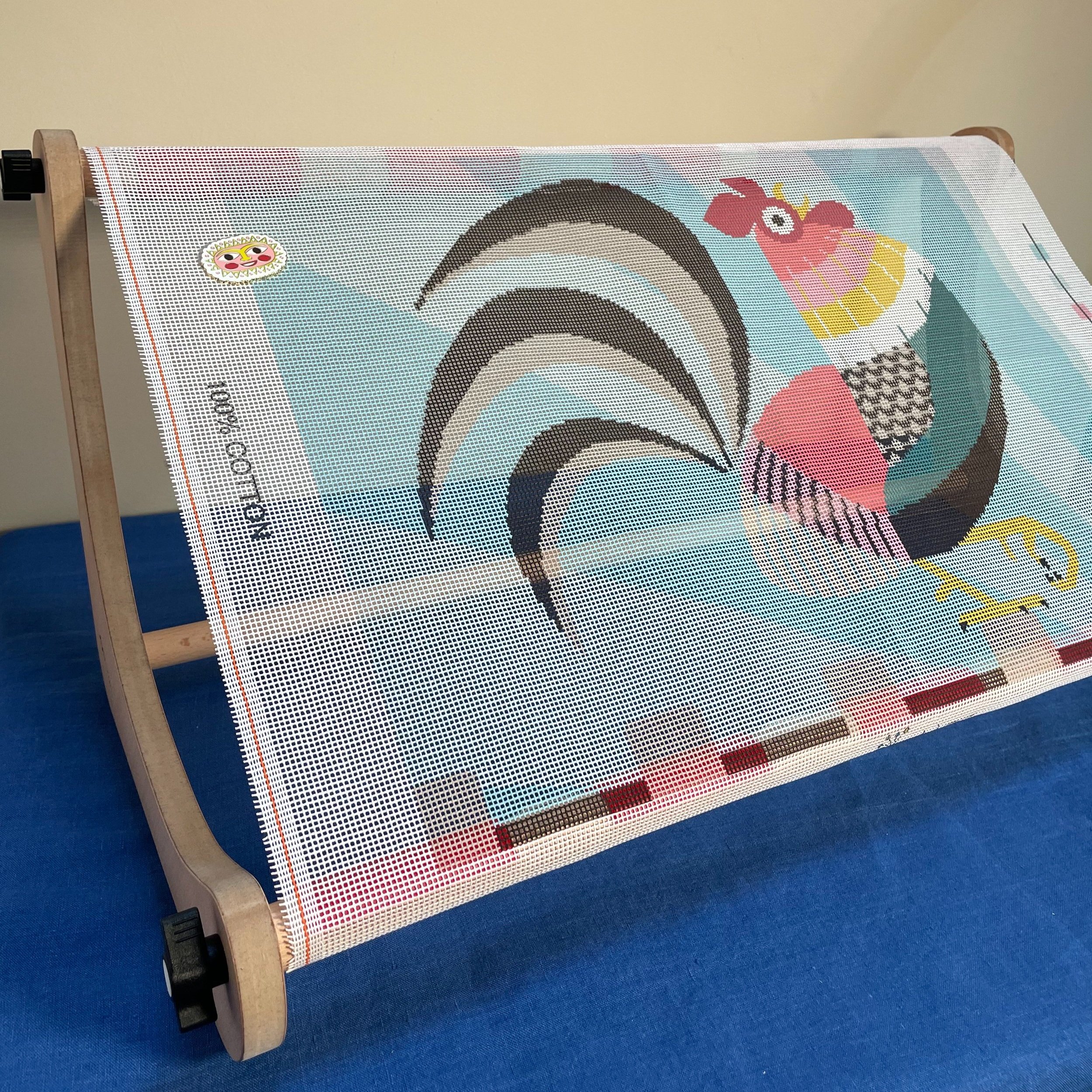 Nurge Needlepoint Frame — Emily Peacock