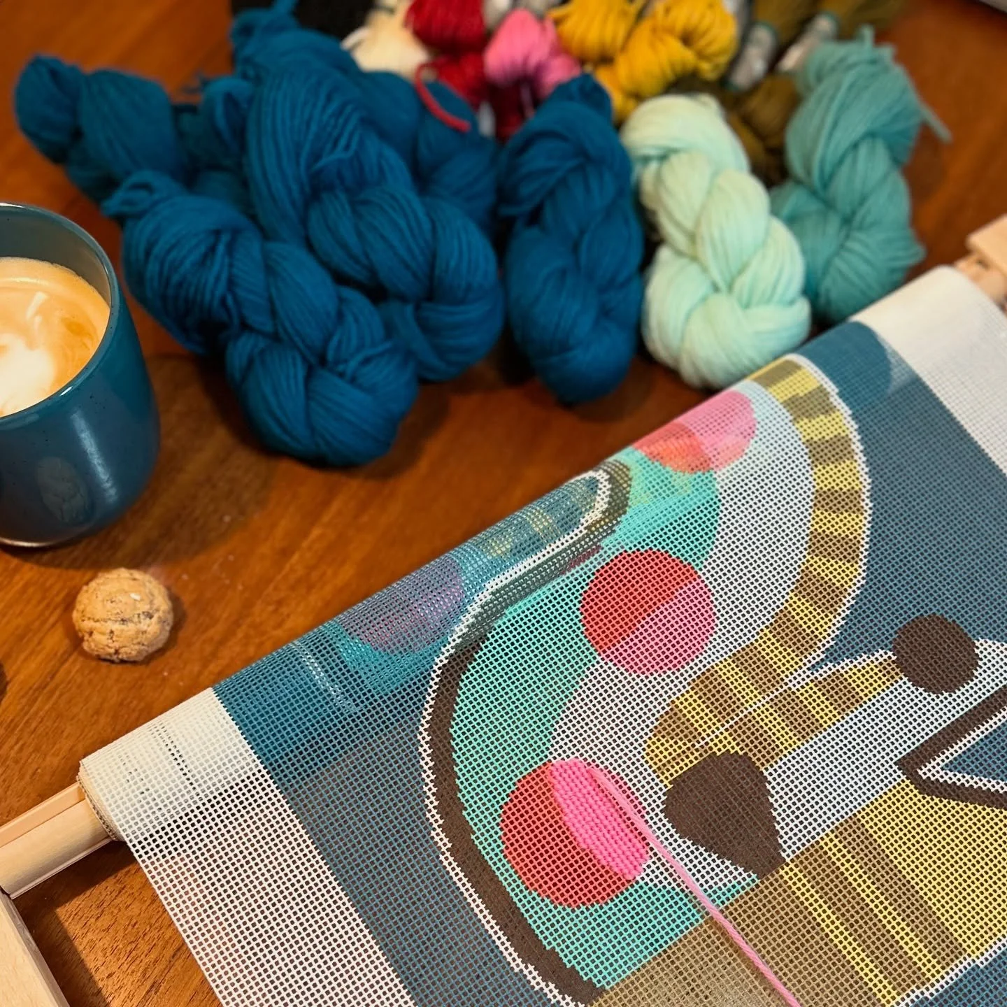 I’d say it’s a rainy day activity, but I’ll still be doing it when the sun comes out. 
#emilypeacock #celinetheeel