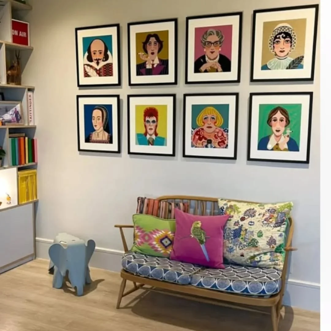 Wow @wovenology you have been busy! This looks amazing. ❤