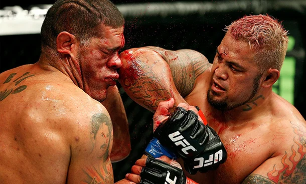 Mark Hunt og Antonio Silva møtes igjen i Australia ved UFC 193.