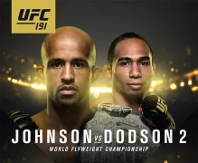 Slik ser UFC 191 ut!