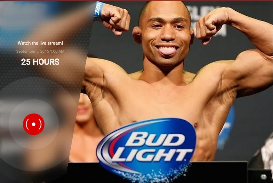 UFC 191 Weigh-ins