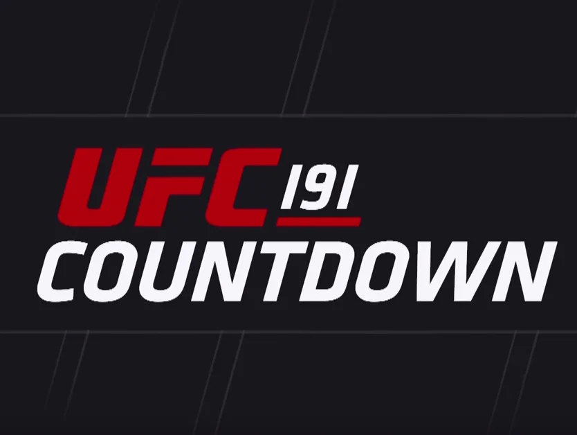 Countdown til UFC 191