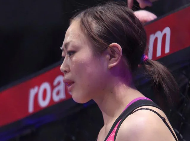Celine Haga klar for kamp ved BAMMA 22