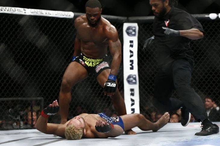 UFC 192 Free Fight: Tyron Woodley vs. Josh Koscheck