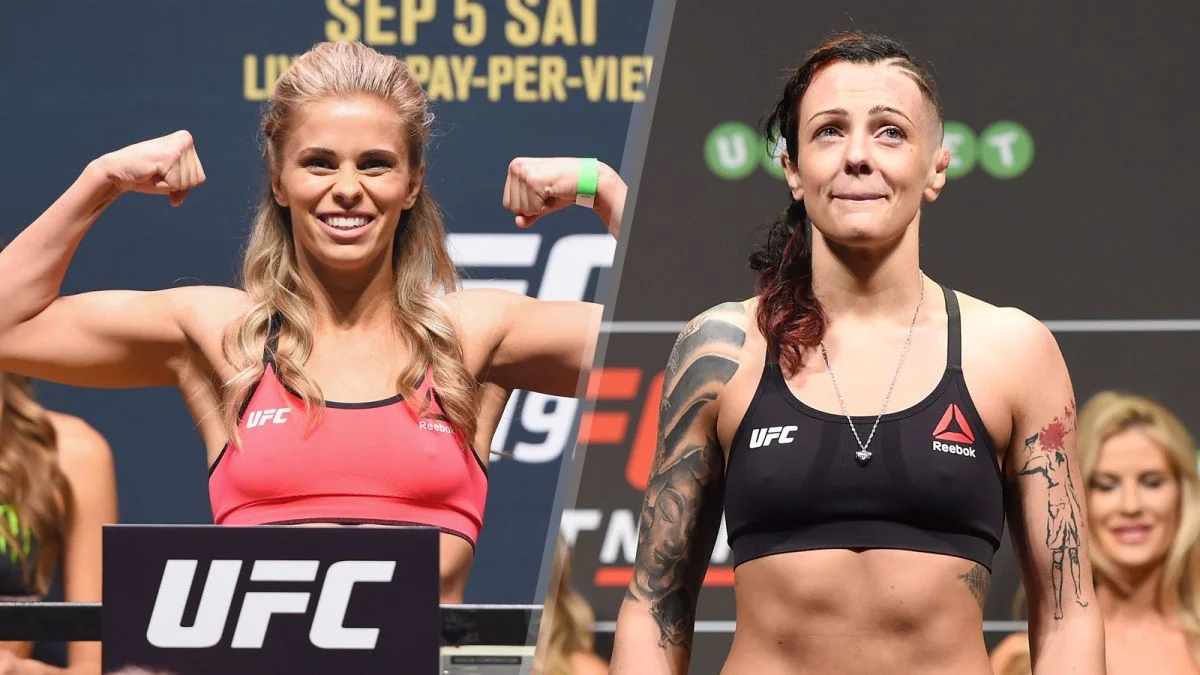 VanZant vs Calderwood booket for UFC Fight Night 80