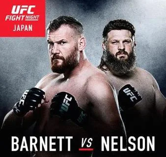 Slik ser UFC Fight Night 75 ut