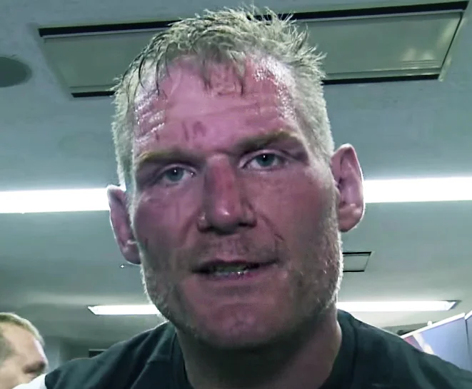Josh Barnett Backstage Intervju