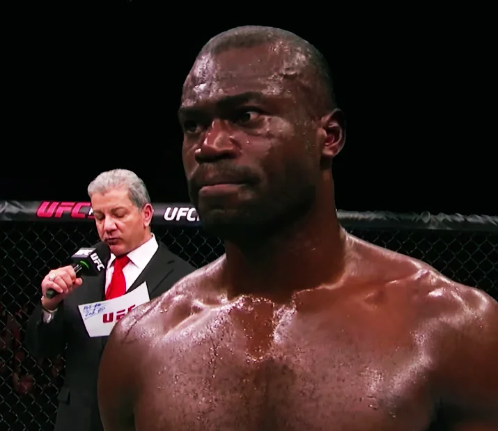 Uriah Hall Backstage Intervju