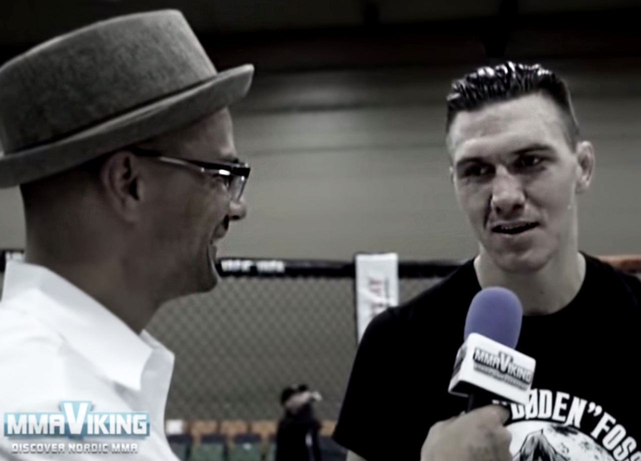 Håkon Foss Post-fight Intervju