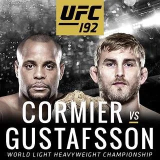 Slik ser UFC 192 ut!