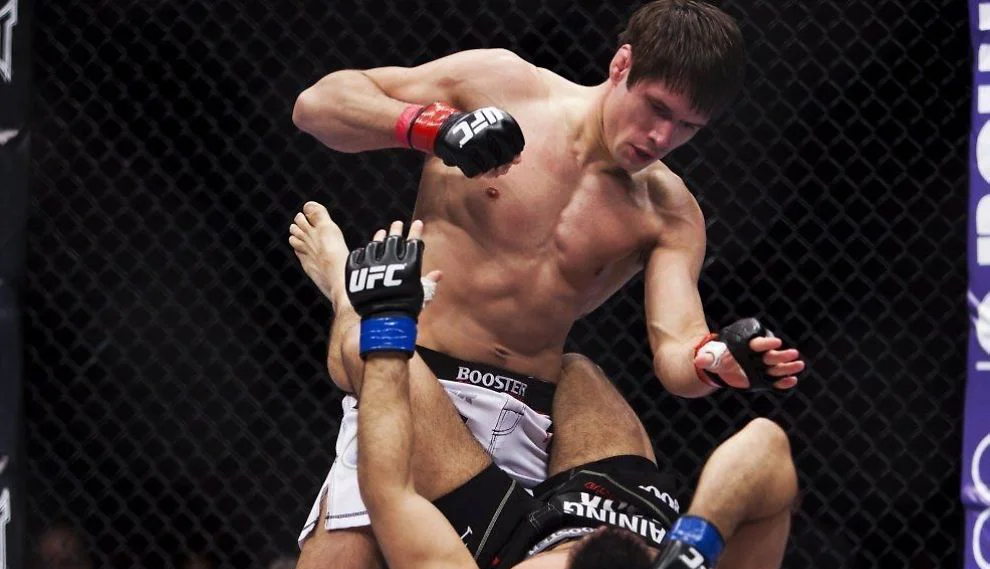 Thoresen vs. Amoussou booket for Venator FC 2