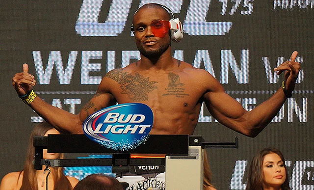 5 nye fightere sparket fra UFC - 5 blir snart til 50