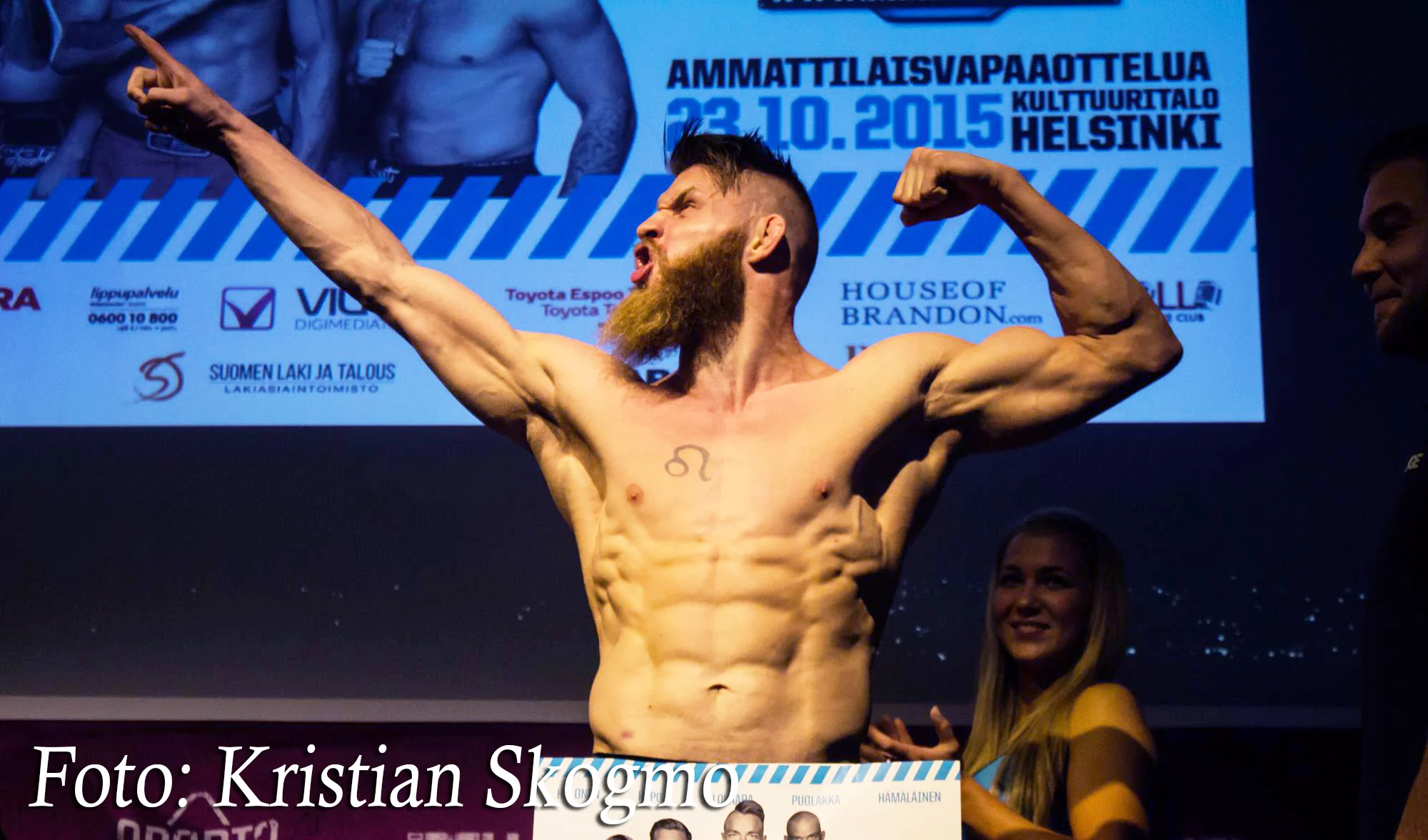 Knallsterk seier for Emil Weber Meek ved Cage 32 