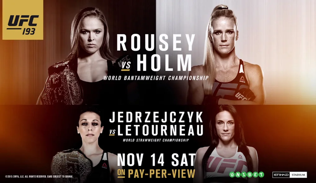 UFC 193 Free Fight: Hunt vs Kongo