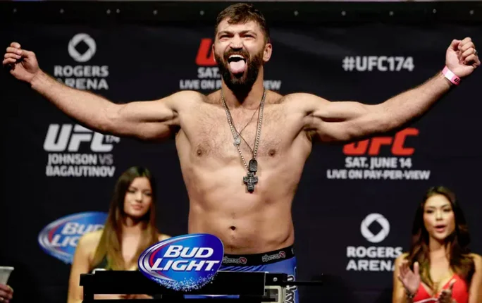 Arlovski vs. Miocic booket for UFC 195