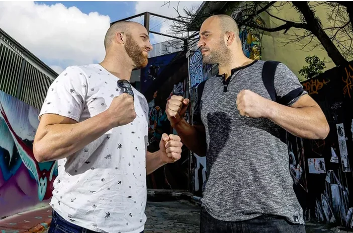 Teixeira vs Cummins booket for UFC Fight Night 77