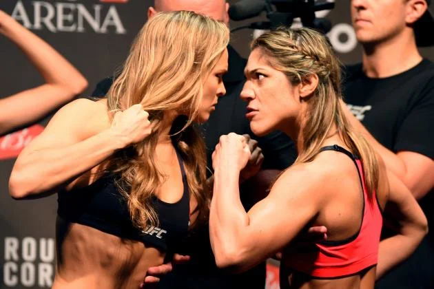 UFC 193 Free Fight:  Rousey vs Correia