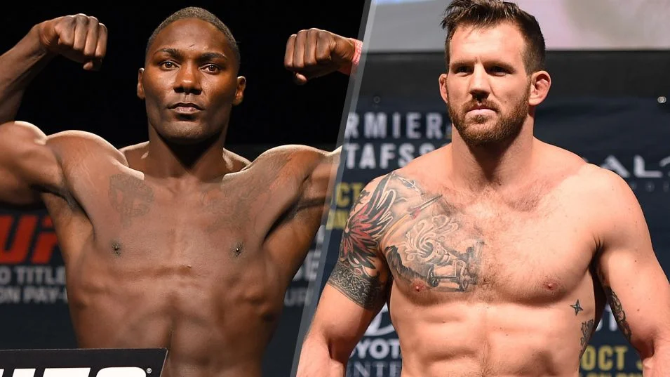 Bader vs. Johnson booket for UFC on FOX 18
