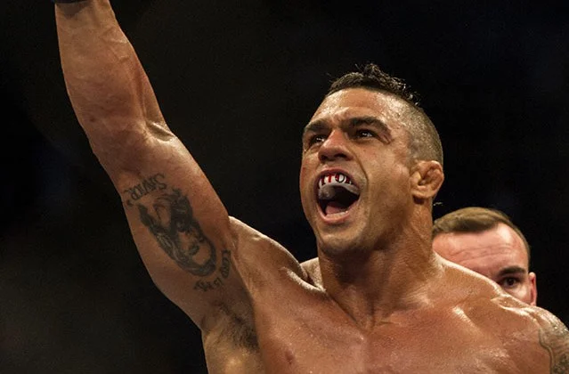 Vitor Belfort og Dan Henderson Octagon Intervjuer