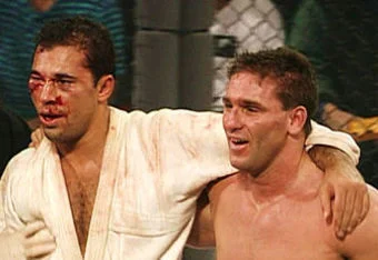Royce Gracie vs Ken Shamrock 3 booket for Bellator 149 