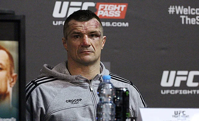 Mirko "Cro Cop" legger opp
