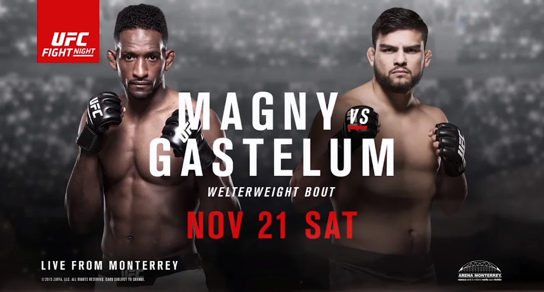 Fight Night Monterrey Free Fight: Magny vs Lim