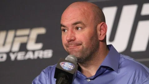 Dana White's reaksjon etter Holm's knockout over Rousey
