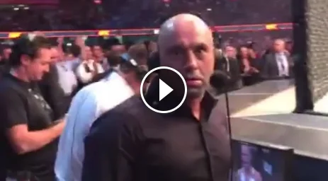 Joe Rogan Cageside-reaksjon etter Holm's knockout over Rousey