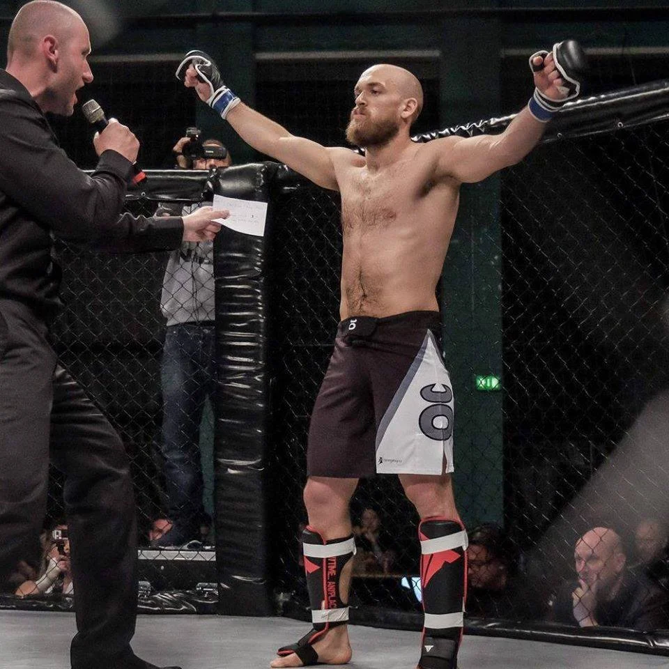 Det norske MMA-landslaget: Christian Stava