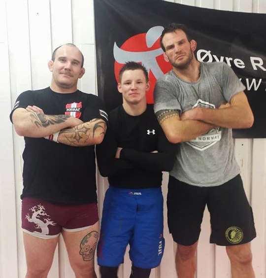 Det norske MMA-landslaget: Ole Johnny Eriksen